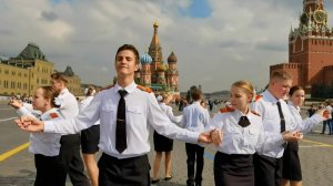 «Наша Москва». Елена Логвинова и хореографический ансамбль «Алые погоны».