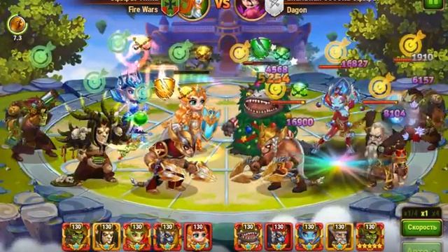 Hero Wars/Хроники Хаоса Эпические бои часть 2 смотреть онлайн