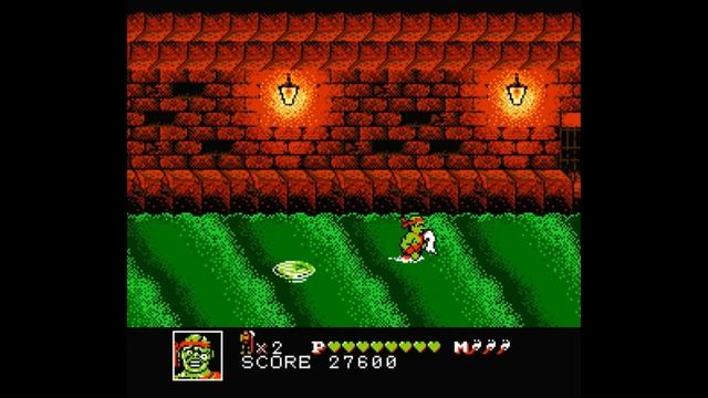 Dendy (Famicom,Nintendo,Nes) 8-bit Toxic Crusaders Level 5 Tromaville Sewer Прохождение