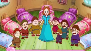 Белоснежка и семь гномов
