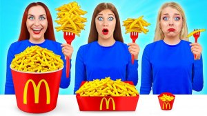 Большая, Средняя или Маленькая тарелка Челлендж #6 от Multi DO Fun Challenge
