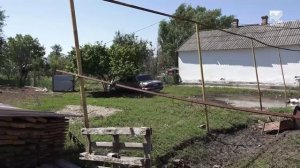 Поселок Эркен-Шахар восстанавливается после удара стихии