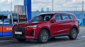 JETOUR X70 PLUS ОБЗОР И ЗАМЕР РАСХОДА ТОПЛИВА НА 95⛽ МИНУСЫ РОБОТА, УПРАВЛЯЕМОСТЬ И СЛАБАЯ ОПТИКА