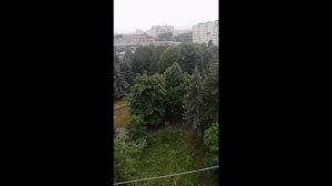 Нальчик  Дождь идет за окном
