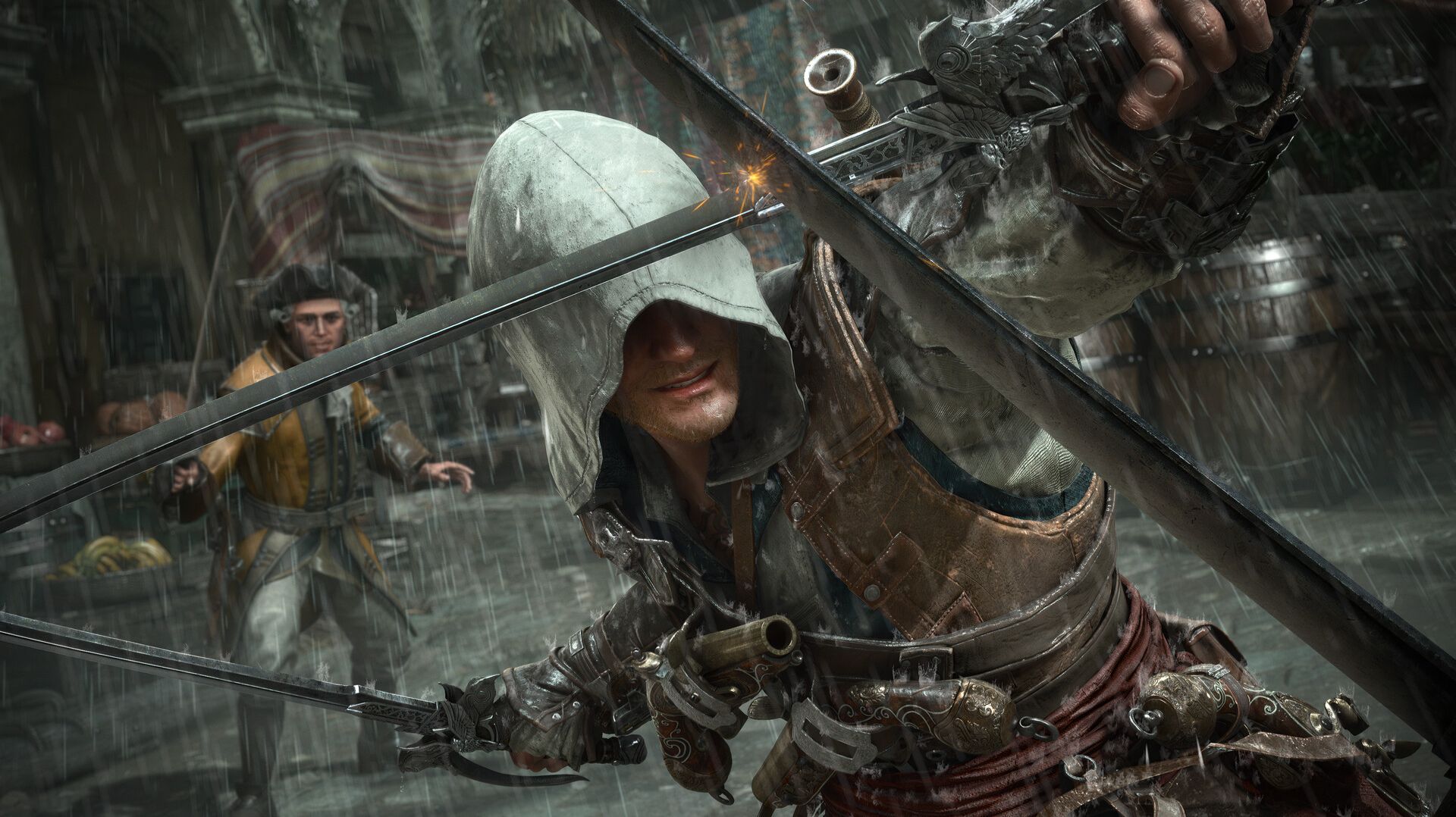 Assassin's Creed Black Flag Resynced | первые четыре часа ремейка (Skill Games) смотреть онлайн