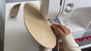 🏖️ Мастер-класс: Большая пляжная сумка из хлопкового шнура своими руками 💞