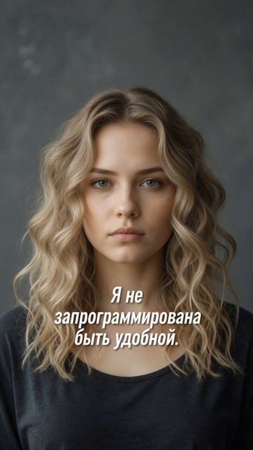 "Не как робот" - ElaraMorrigan