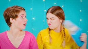 Радужная машина vs Черная машина Челлендж # Смешные Челленджи от 4Teen Challenge