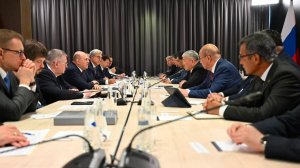Мишустин отметил большой потенциал кооперации России и Кыргызстана в промышленности