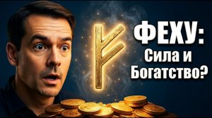 ФЕХУ: руна силы и богатства  - так ли это? | По книге Ксении Меньшиковой