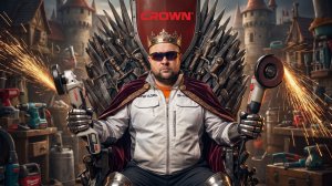 Две УШМ CROWN