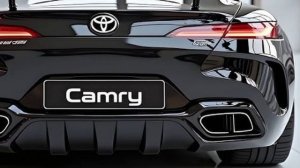 Toyota Camry 2027 — Новый уровень роскоши и технологий!