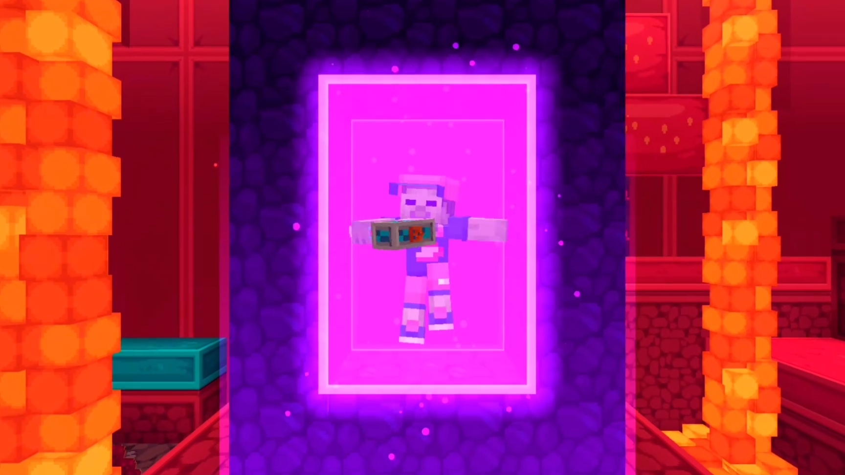 Minecraft: Nerf World (Nether) | Майнкрафт: Мир Нëрф (Нижний мир)