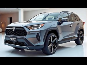 Обновлённый Toyota RAV4 2026 — Новый лидер среди кроссоверов!