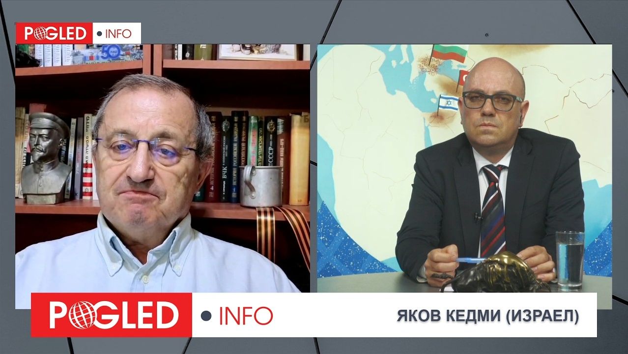 Яков Кедми / Запад грызется за власть между собой смотреть онлайн