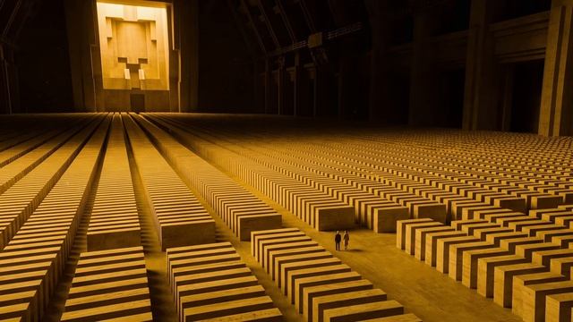 Blade Runner Brutalist Archive ｜ Cyberpunk Dark Sci-Fi Cinematic Ambient