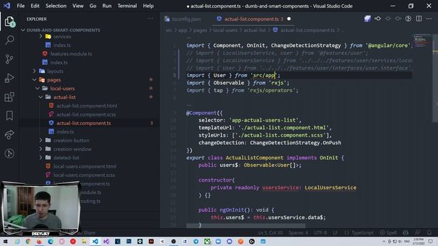 PATH ALIASES & INDEX.TS [ANGULAR] смотреть онлайн