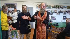 Беседа с батюшкой Иоакимом после богослужения. 06.07.2026