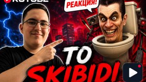 Реакция ToSkibidi