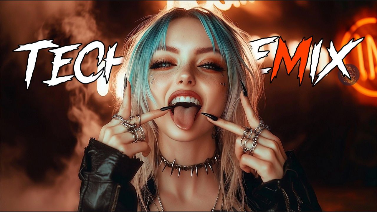 Techno Mix 2026😎🤟Best Nonstop Techno Songs For Party, Gym, Gaming🔥Hyper Techno Remix⚡️Bass Booste смотреть онлайн