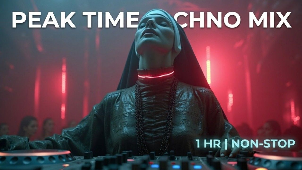 Peak Time Techno ~ Рейв в темном складе ~ Берлинское техно и гипнотические биты смотреть онлайн