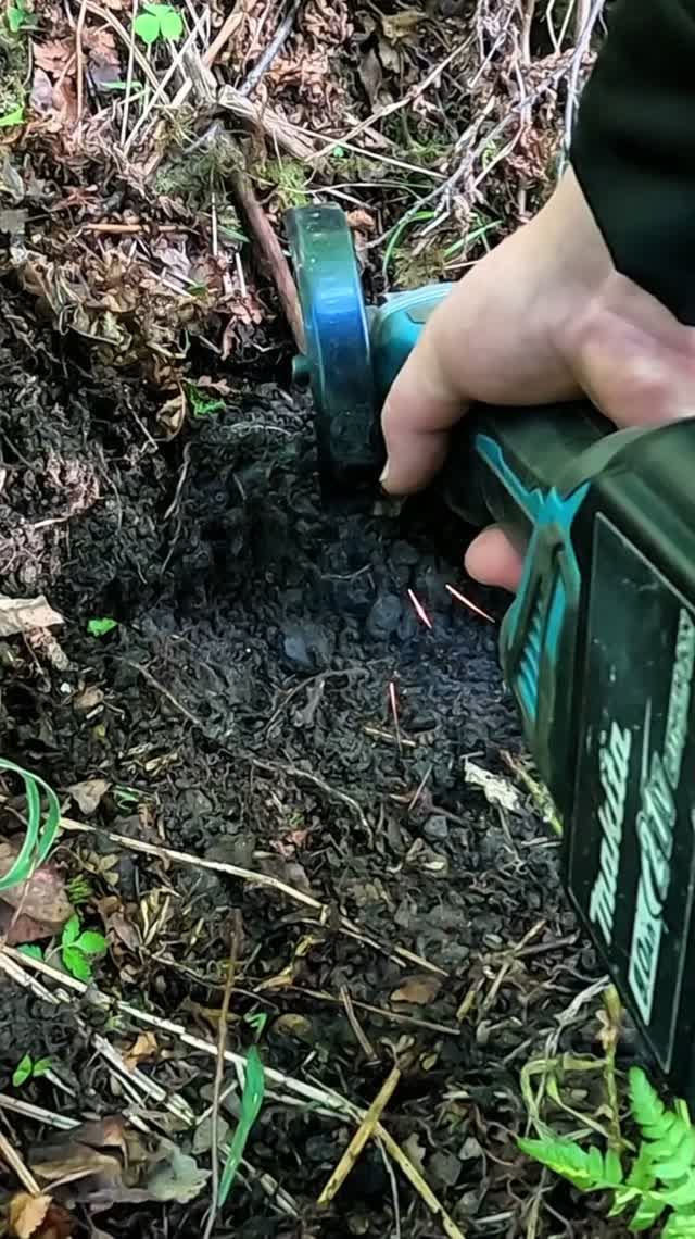 Копаю кабель