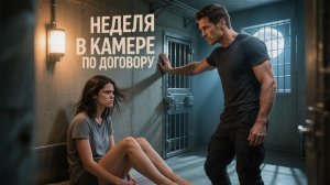 НЕДЕЛЯ В КАМЕРЕ ПО ДОГОВОРУ | Аудиокнига | Остросюжетный любовный роман / Девушка и зона
