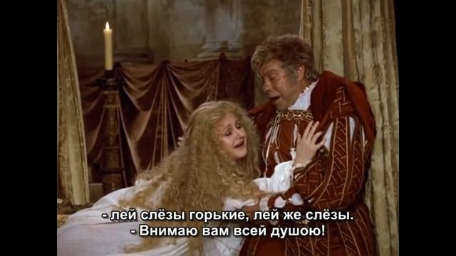 Классическая музыка. Дж. Верди. Дуэт Риголетто и Джильды "Плачь же, плачь" (субтитры) смотреть онлайн