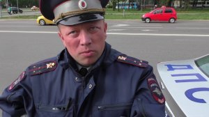 Нарушитель с Мосгортранса и полицейский неуч.