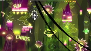 Играю в Geometry Dash #День1