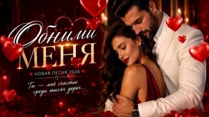Обними Меня ❤️❤️ — Самая красивая песня о любви 2026