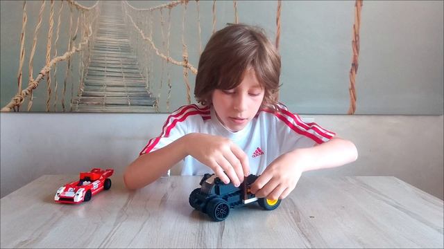 🔥Две LEGO-машины: внедорожник и спорткар!🚗🚙 смотреть онлайн