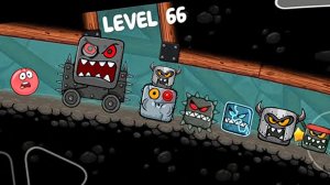 ☑️Red Ball 4 Gameplay ¨HACK Level¨ (Ios, Android) Несносный красный шарик🆚квадрат от Спуди !