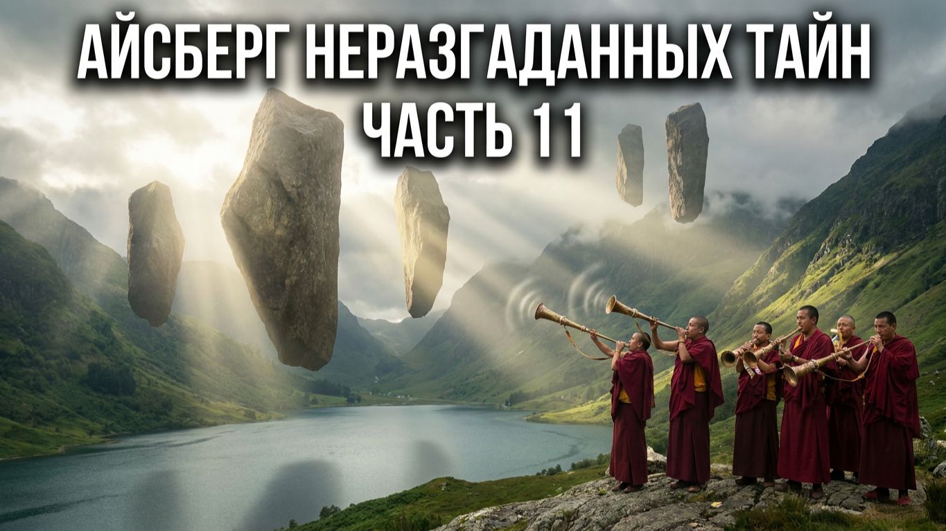 АЙСБЕРГ неразгаданных тайн Часть 11 | Сигнал SOS на горе Асахидаке, оптограммы, Совет 13