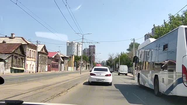 САМАРА ОТ ФРУНЗЕНСКОГО МОСТА И ДО МОСКОВСКОГО ШОССЕ И ДО ВЫЕЗДА ИЗ ГОРОДА