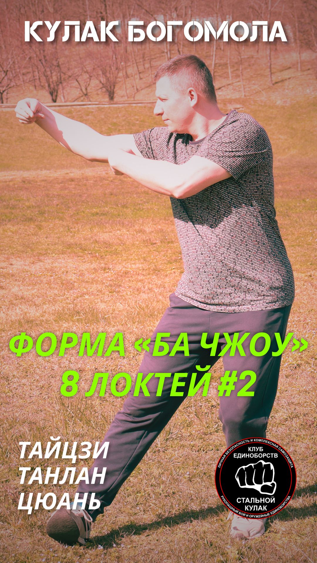 Ушу / кунг-фу/ богомол