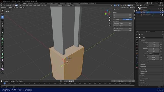 2.6 -Modeling assets