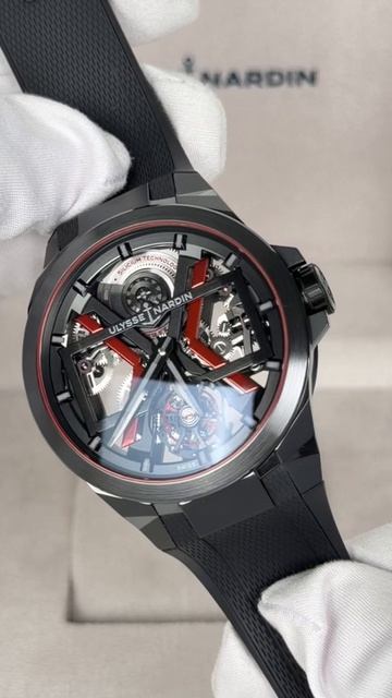 Ulysse Nardin Executive BLAST TOURBILLON 1723-400-3ABLACK смотреть онлайн