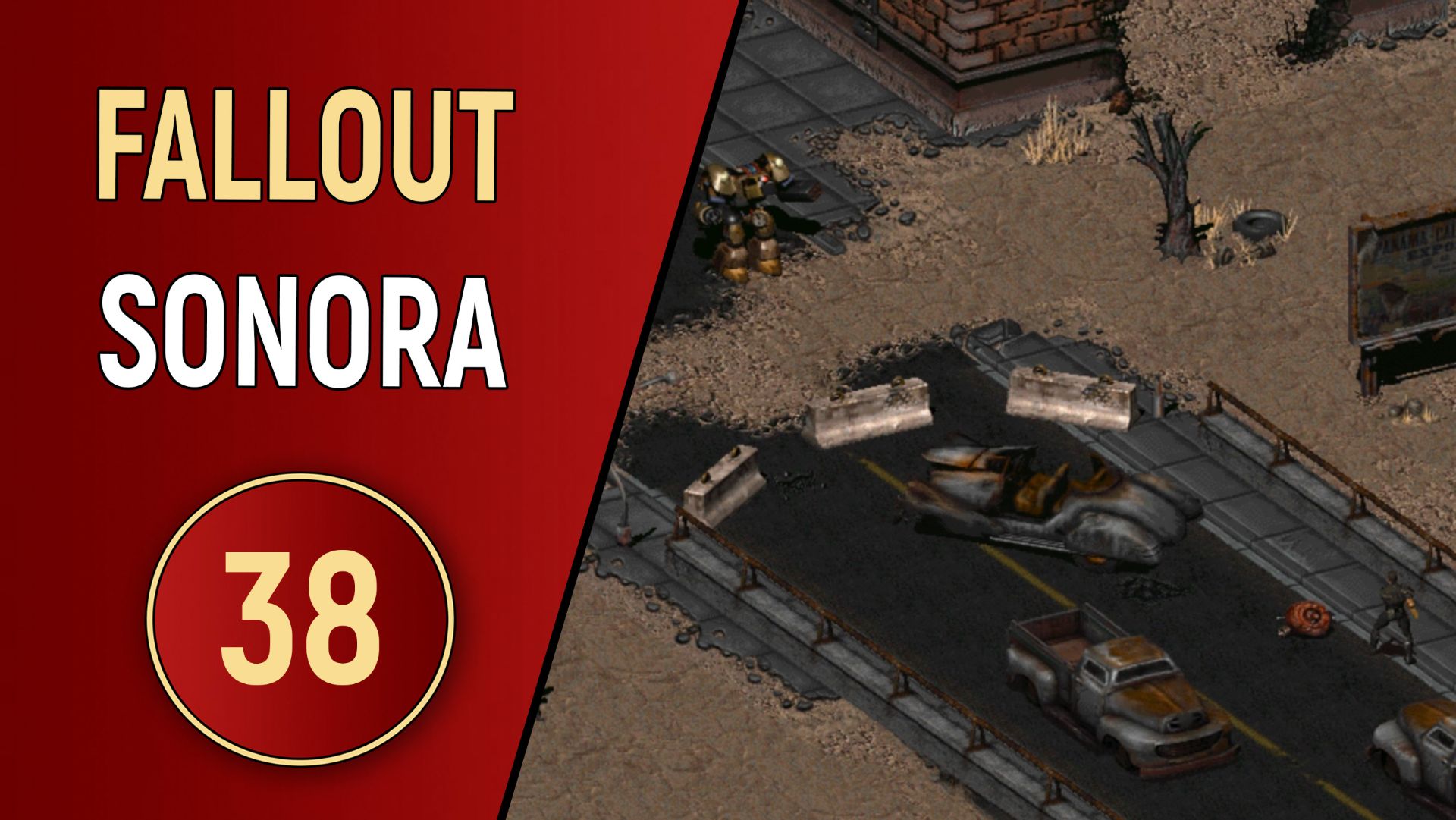 FALLOUT SONORA - ЧАСТЬ 38 - ЛАБИРИНТЫ ЗАКОУЛКОВ смотреть онлайн
