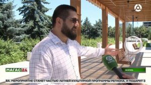 В Назрани вандалы продолжают портить благоустроенные общественные пространства