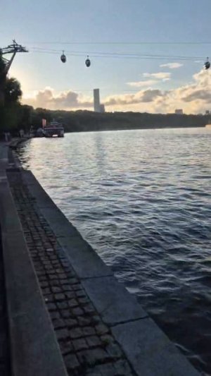На набережной Москвы реки девушка растянула гамак между деревьев вы считаете норм