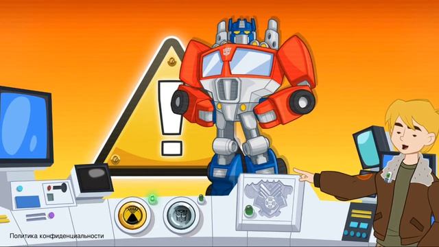 Transformers Rescue Bots: Hero (for kids) - Android/iOS Gameplay смотреть онлайн