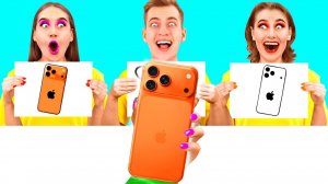 Кто Лучше Нарисует Предмет, Получит Его # Потрясающие Арт-Трюки от DuKoDu Challenge