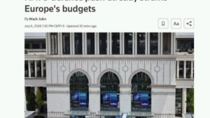‼️🏁 Страны НАТО не справляются с увеличением оборонных расходов, — Reuters