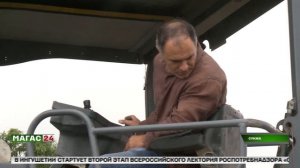 В Сунже начали укладку асфальта на улице Энгельса
