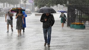Неделя затяжных дождей ожидается в Москве