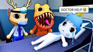 Роблокс Ветеринарная клиника 🏥 Аномалия — смешные моменты 😂
