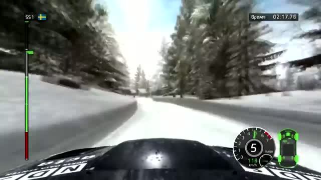 World Rally Championship #42 Специальное приглашение в WRC, Швеция