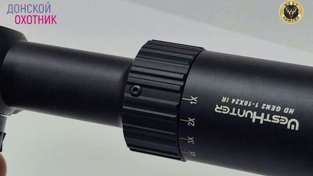 Прицел HD GEN2 1-10x24 IR SFP - убийца загонников смотреть онлайн
