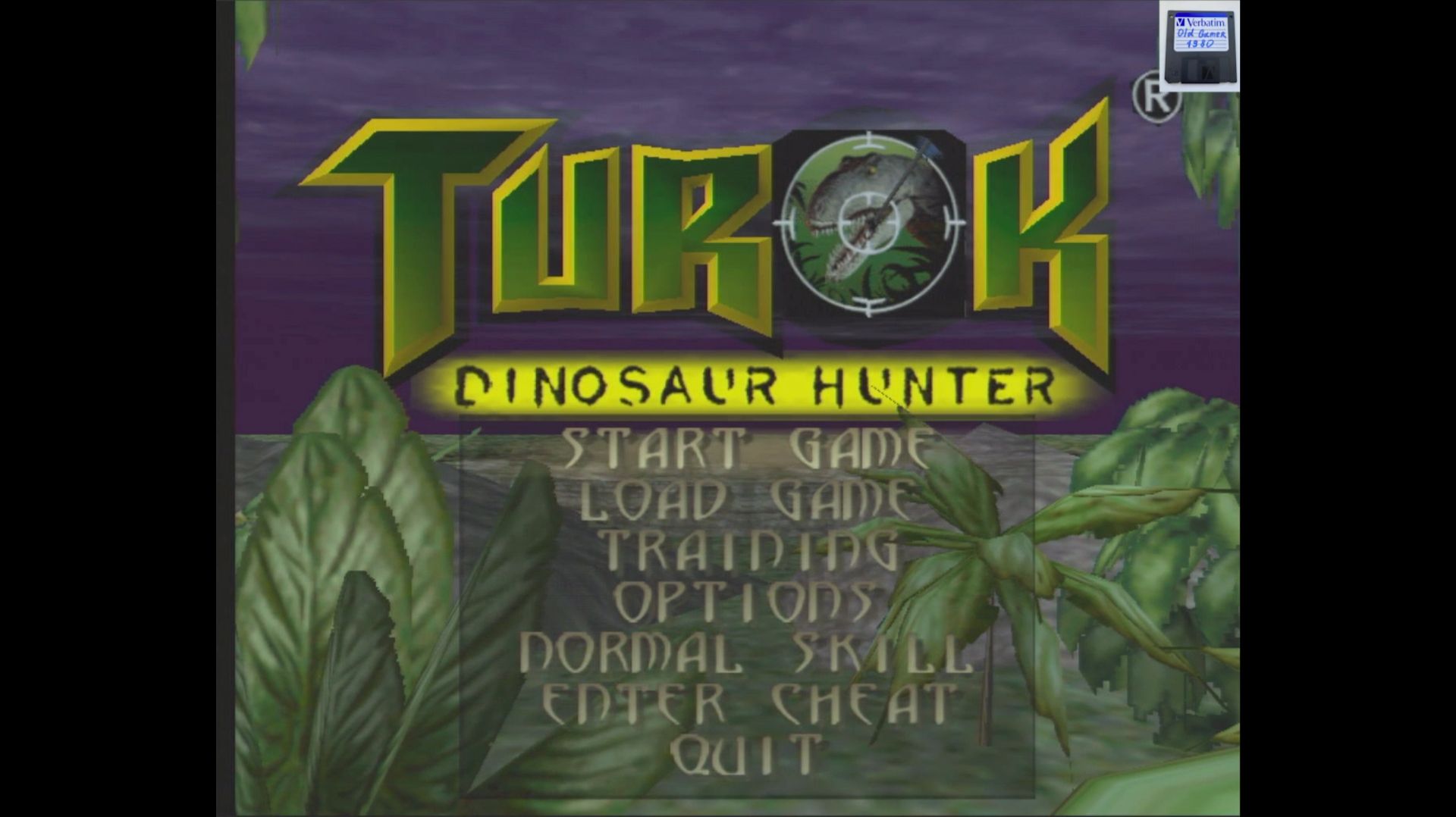 Turok 1 (1997) Voodoo2 SLI retro pc gameplay